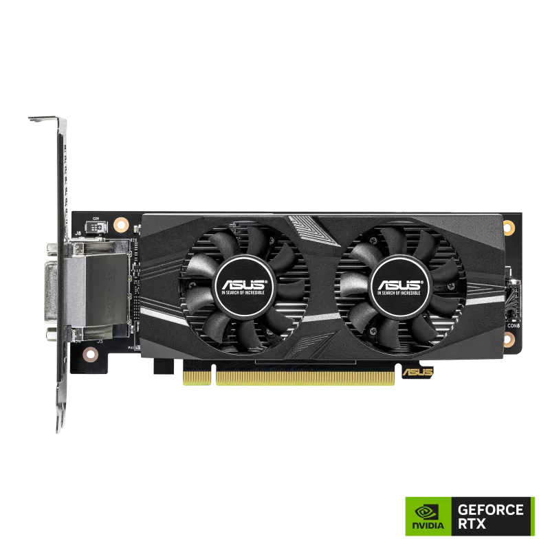 ASUS GeForce RTX™ 3050 LP BRK OC Edition 6GB GDDR6 Graphics Card ASUS GeForce RTX™ 3050 LP BRK OC Edition 6GB GDDR6 Graphics Card